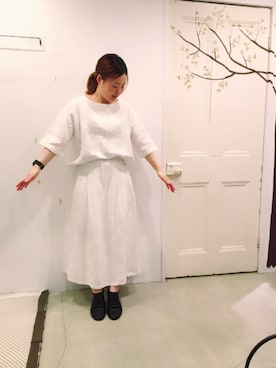 YARRAdouxbleu三宮店さんのコーディネート