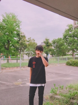 ひできさん（メンズ・174cm）の秋コーディネート