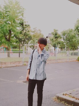 ひできさん（メンズ・174cm）の秋コーディネート