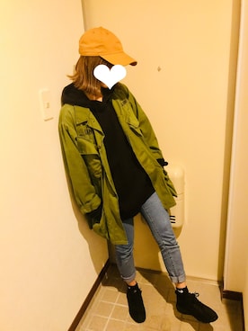 よっぴーさん(レディース・153cm)の春コーディネート