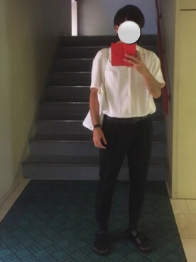 hiiraさん（メンズ・167cm）の夏コーディネート