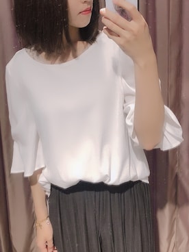「Amijed」｜yukaさん（レディース・158cm）の夏コーディネート