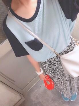 yukaさん(レディース・158cm)の夏コーディネート