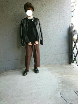 ふじさんのコーディネート