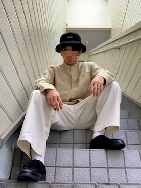 Terrrywさん（メンズ・173cm）の夏コーディネート