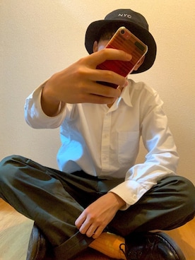 Terrrywさん（メンズ・173cm）の夏コーディネート