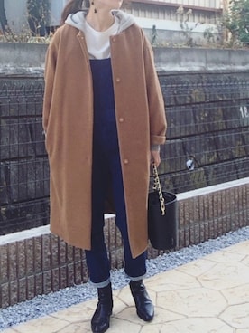 dxさん（レディース・162cm）の冬コーディネート