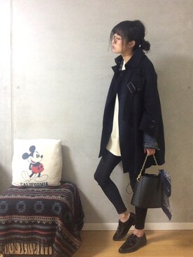 dxさん(レディース・162cm)の冬コーディネート