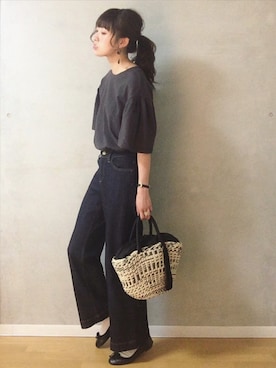 dxさん（レディース・162cm）の夏コーディネート