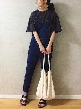 dxさん（レディース・162cm）の夏コーディネート