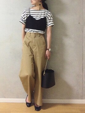 dxさん(レディース・162cm)の夏コーディネート