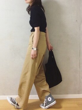 dxさん（レディース・162cm）の秋コーディネート