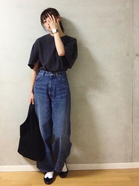 dxさん（レディース・162cm）の秋コーディネート