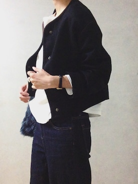 dxさん（レディース・162cm）の秋コーディネート