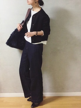 dxさん（レディース・162cm）の秋コーディネート