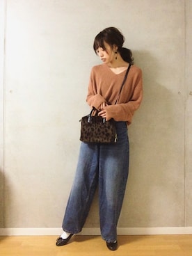 dxさん（レディース・162cm）の秋コーディネート