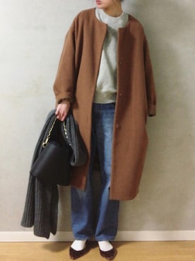 dxさん(レディース・162cm)の冬コーディネート