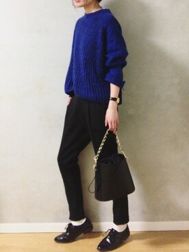 dxさん(レディース・162cm)の冬コーディネート