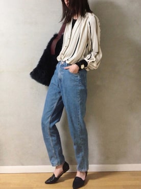 dxさん(レディース・162cm)の冬コーディネート