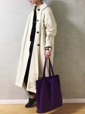 dxさん（レディース・162cm）の春コーディネート