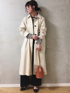 dxさん（レディース・162cm）の春コーディネート