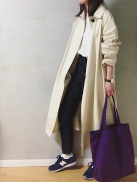 dxさん（レディース・162cm）の春コーディネート