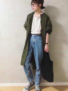 dxさん(レディース・162cm)の春コーディネート