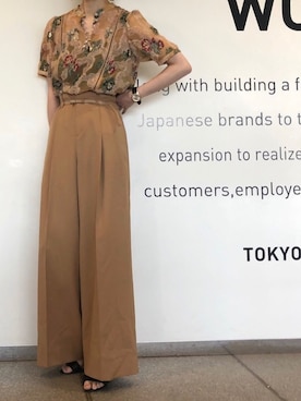 dxさん（レディース・162cm）の春コーディネート