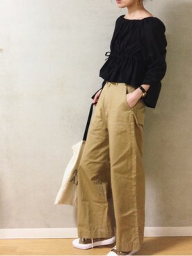 dxさん（レディース・162cm）の春コーディネート