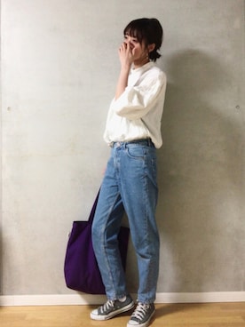 dxさん（レディース・162cm）の春コーディネート