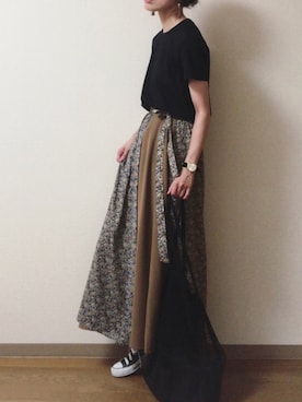 dxさん（レディース・162cm）の夏コーディネート