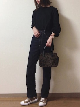 dxさん（レディース・162cm）の秋コーディネート