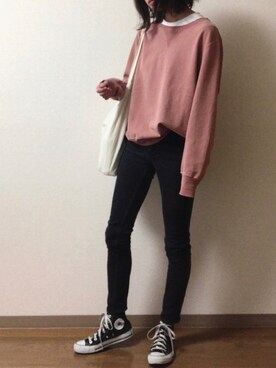 dxさん(レディース・162cm)の秋コーディネート