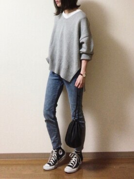 dxさん(レディース・162cm)の冬コーディネート