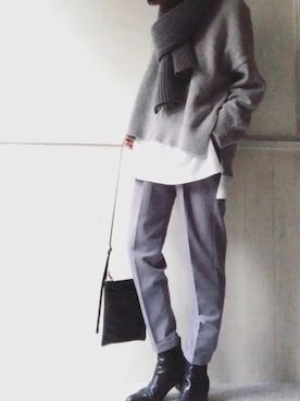 dxさん（レディース・162cm）の冬コーディネート