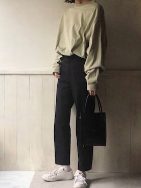 dxさん（レディース・163cm）の春コーディネート