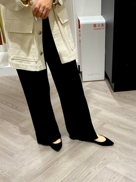 「KBF+」｜「アイテム（ミリタリージャケット）」を使った、ひーさんさん（レディース・154cm）の春コーディネート