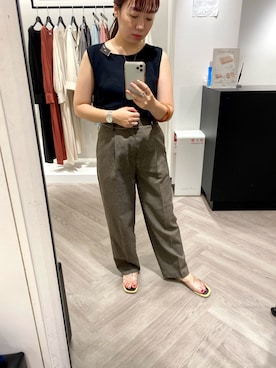 ひーさんさん（レディース・154cm）の夏コーディネート