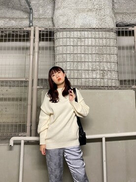 ひーさんさん（レディース・154cm）の冬コーディネート