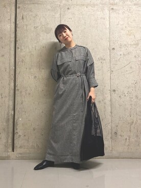 ひーさんさん（レディース・154cm）の春コーディネート