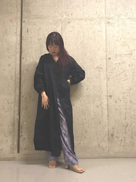 「KBF+」｜「アイテム（アクセサリー）」を使った、ひーさんさん（レディース・154cm）の春コーディネート