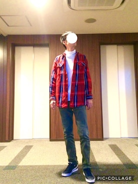 sさん(メンズ・177cm)の冬コーディネート