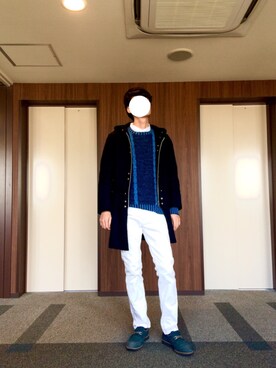 sさん(メンズ・177cm)の冬コーディネート