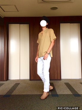 sさん(メンズ・177cm)の夏コーディネート