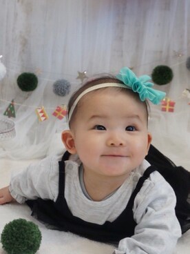 minawashinさん（キッズ・70cm）の冬コーディネート