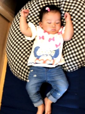 minawashinさん（キッズ・70cm）の春コーディネート