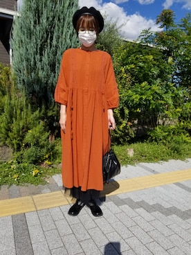 しぃさん（レディース・164cm）の秋コーディネート