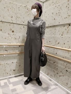 しぃさん（レディース・164cm）の秋コーディネート