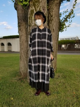 しぃさん（レディース・164cm）の秋コーディネート