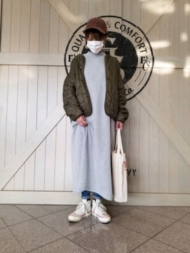 しぃさん(レディース・164cm)の秋コーディネート